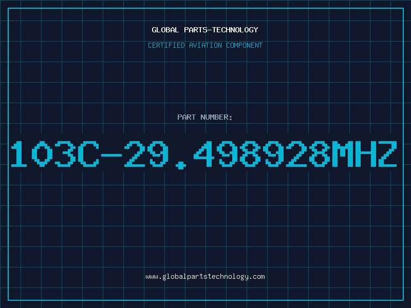 Aviation Part 103C-29.498928MHZ
