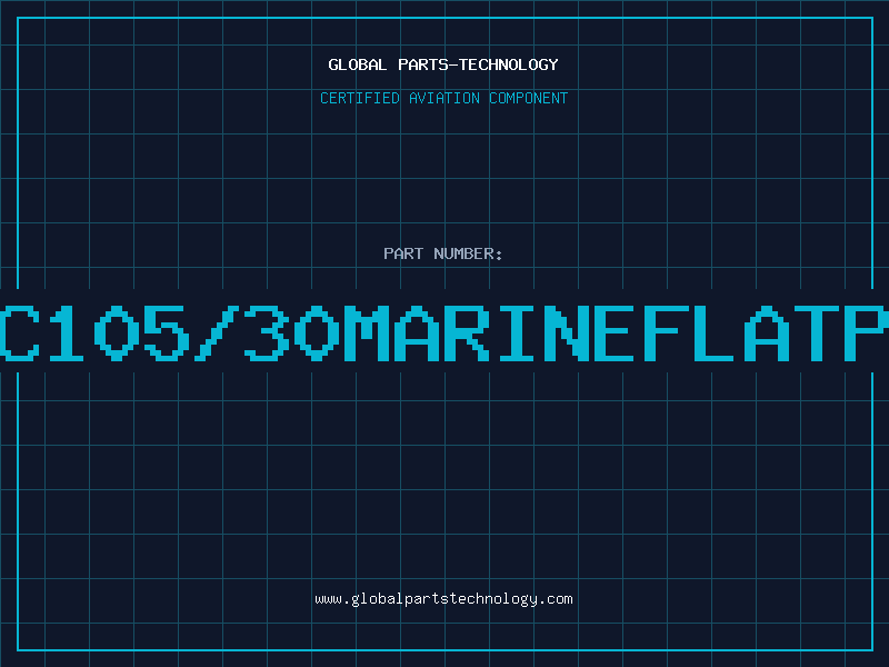Aviation Part 103C105/30MARINEFLATPVCW