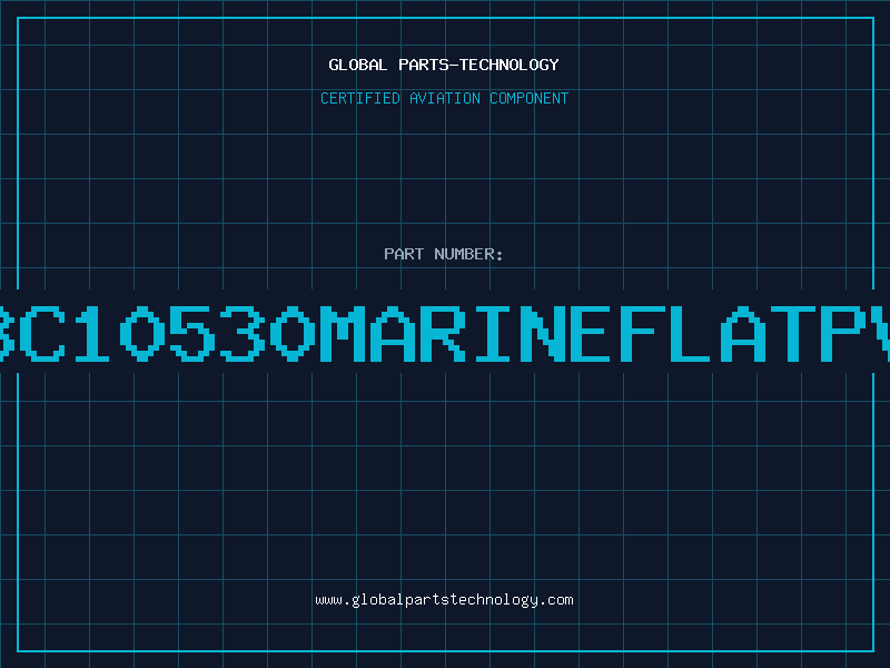 Aviation Part 103C10530MARINEFLATPVCW