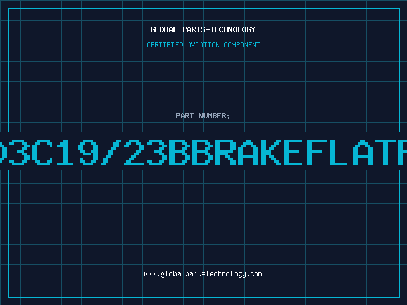 Aviation Part 103C19/23BBRAKEFLATPV