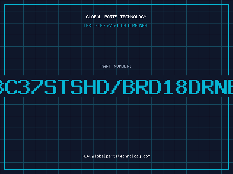 Aviation Part 103C37STSHD/BRD18DRNBLK