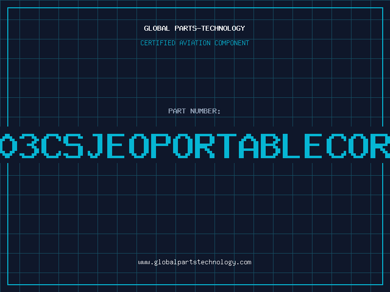 Aviation Part 103CSJEOPORTABLECORD