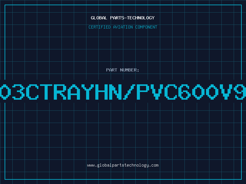 Aviation Part 103CTRAYHN/PVC600V90