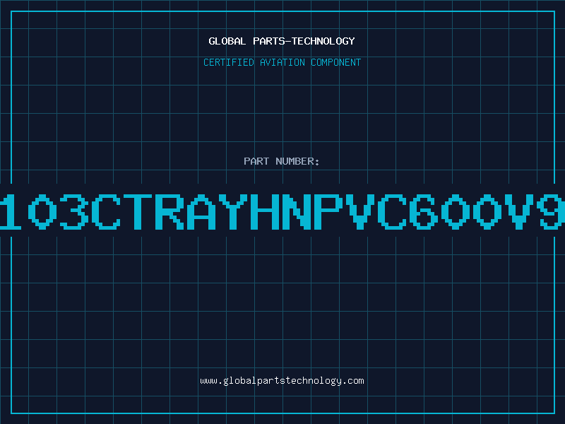 Aviation Part 103CTRAYHNPVC600V9