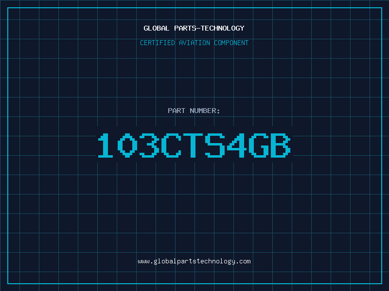 Aviation Part 103CTS4GB