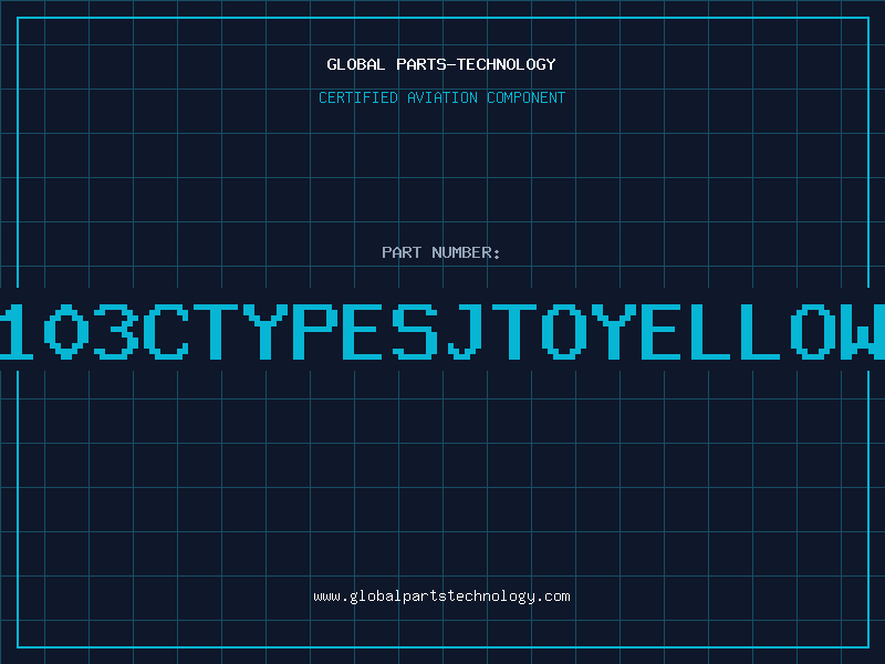 Aviation Part 103CTYPESJTOYELLOW