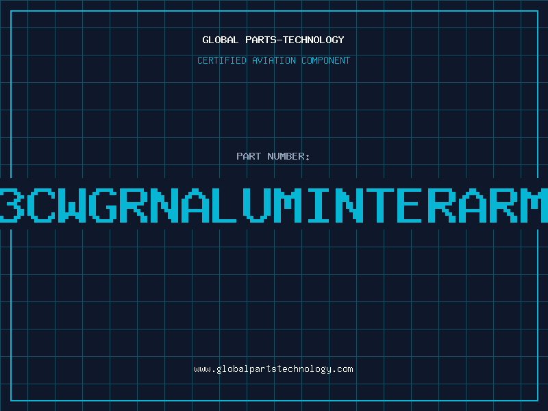 Aviation Part 103CWGRNALUMINTERARMOR