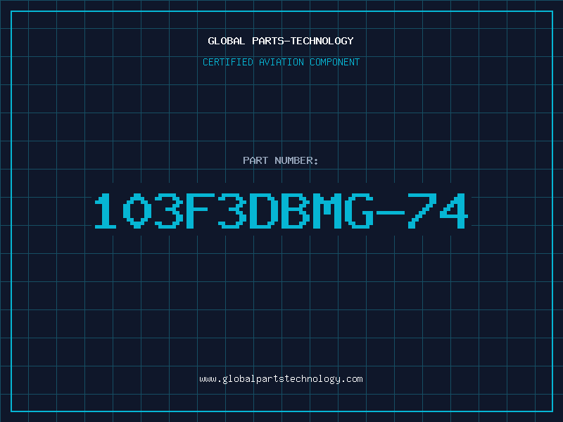 Aviation Part 103F3DBMG-74
