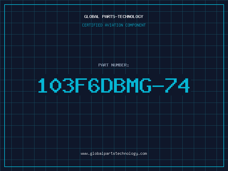 Aviation Part 103F6DBMG-74