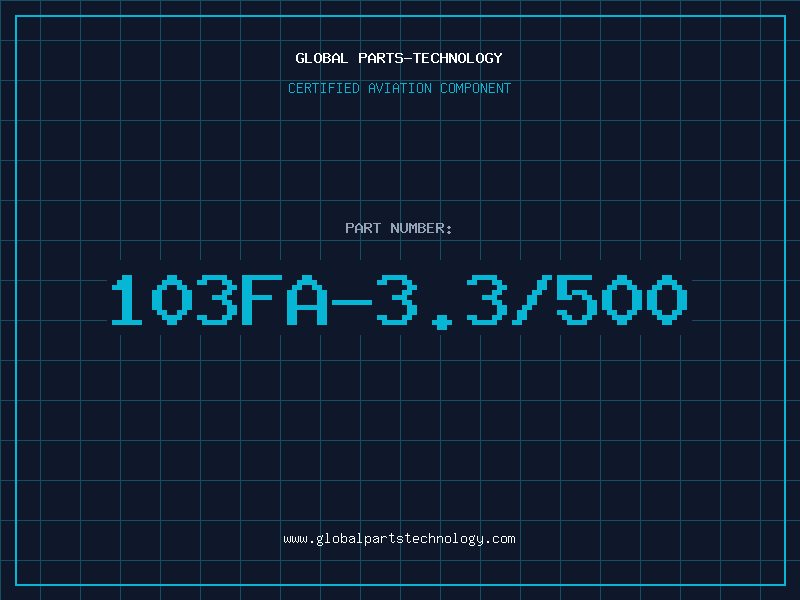Aviation Part 103FA-3.3/500