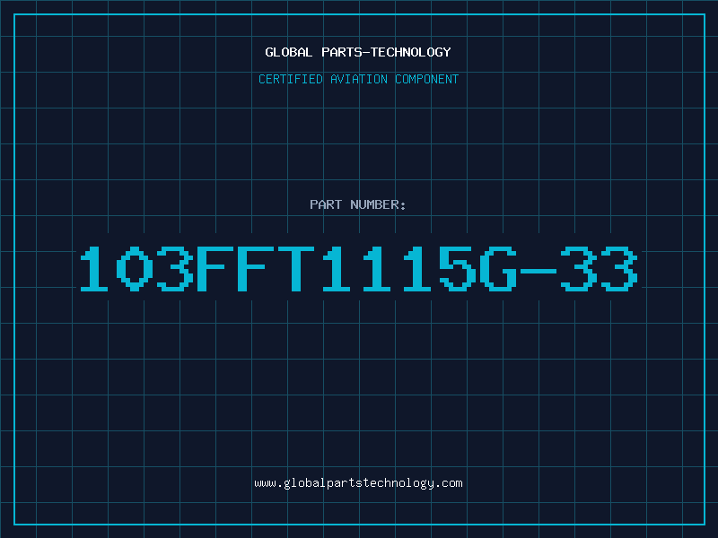 Aviation Part 103FFT1115G-33