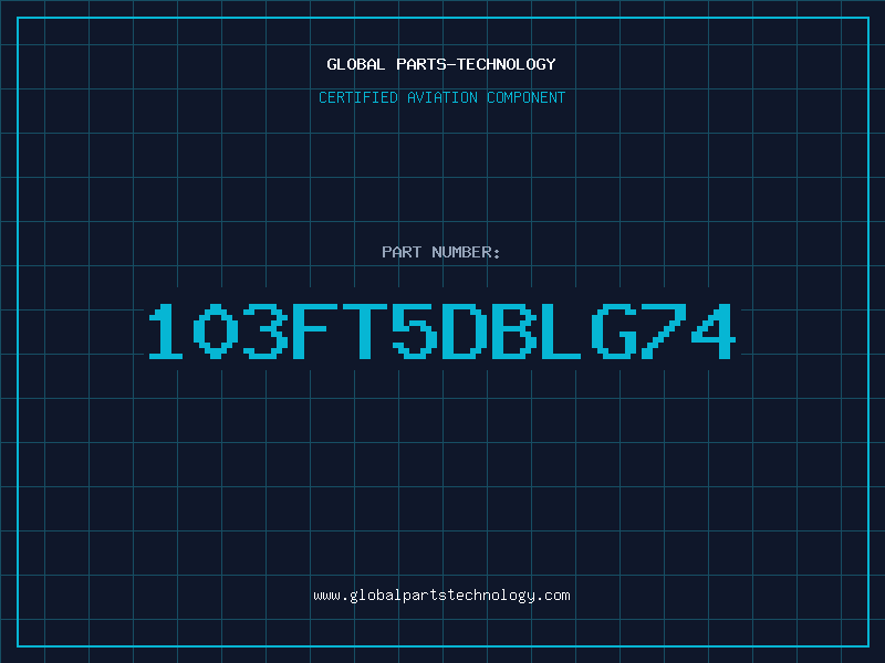 Aviation Part 103FT5DBLG74