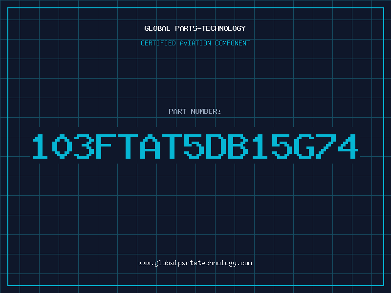 Aviation Part 103FTAT5DB15G74