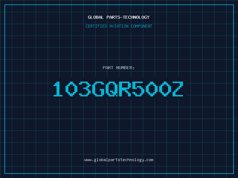 Aviation Part 103GQR500Z