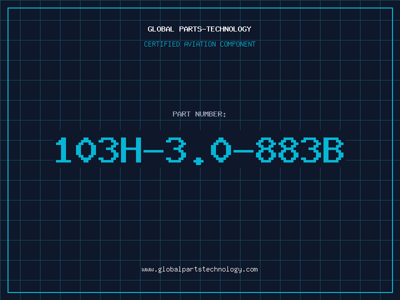 Aviation Part 103H-3.0-883B