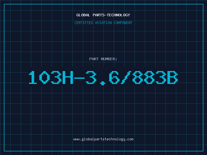 Aviation Part 103H-3.6/883B