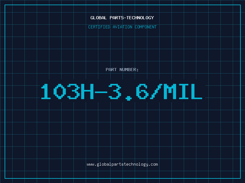 Aviation Part 103H-3.6/MIL