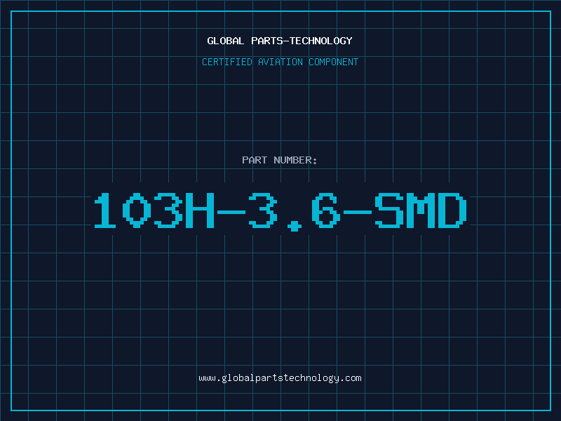 Aviation Part 103H-3.6-SMD
