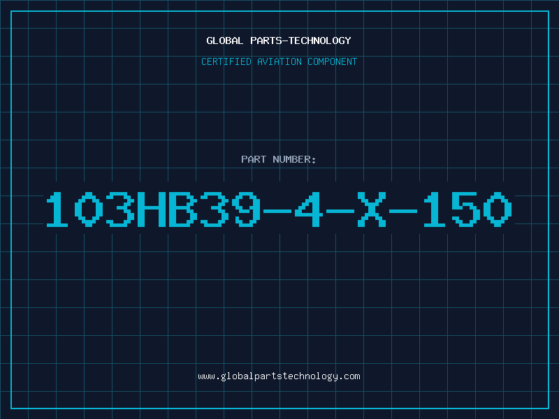 Aviation Part 103HB39-4-X-150
