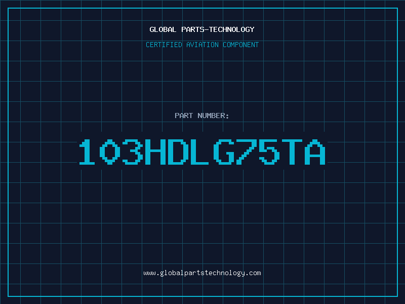 Aviation Part 103HDLG75TA