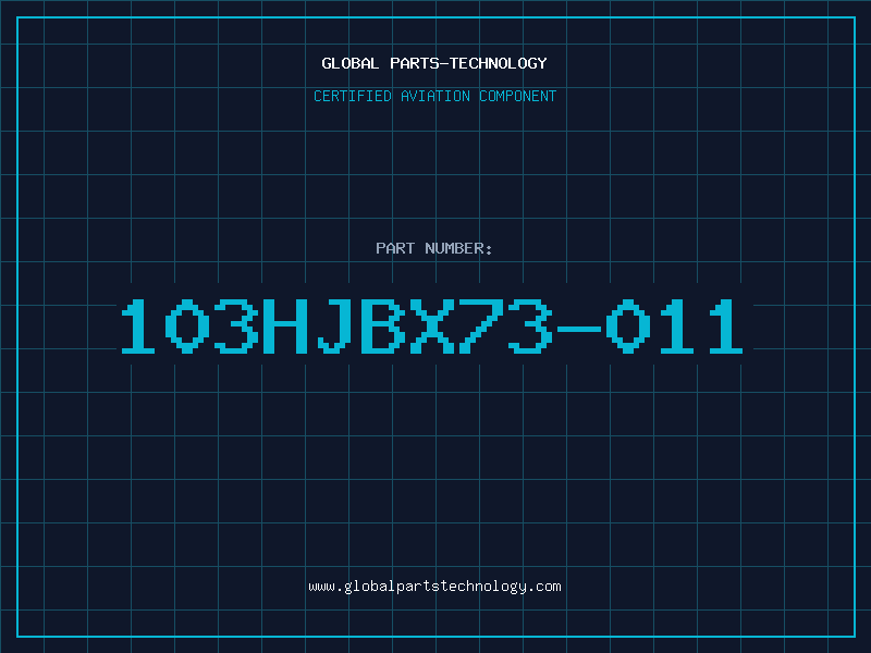 Aviation Part 103HJBX73-011