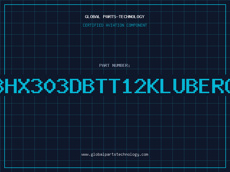 Aviation Part 103HX303DBTT12KLUBERGHY
