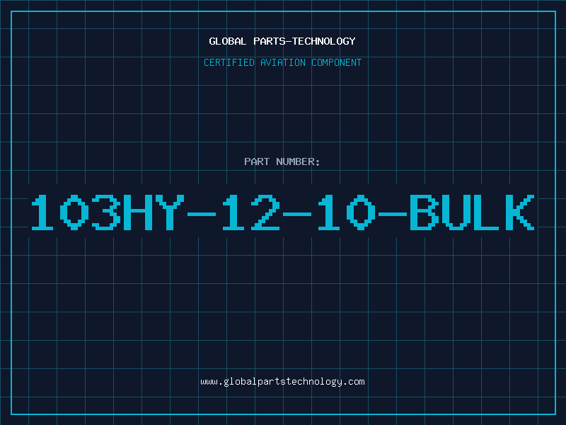 Aviation Part 103HY-12-10-BULK