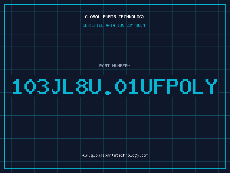 Aviation Part 103JL8U.01UFPOLY