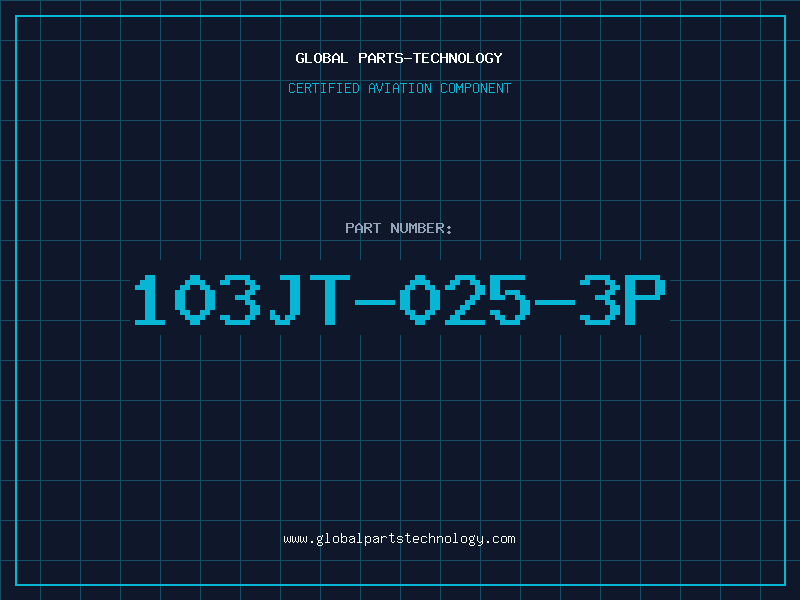 Aviation Part 103JT-025-3P