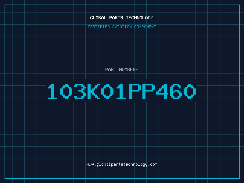 Aviation Part 103K01PP460