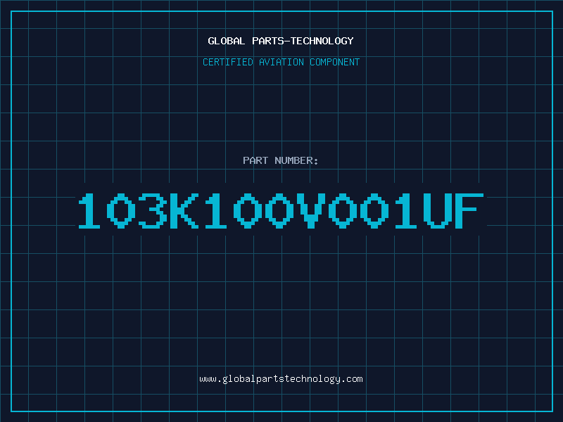 Aviation Part 103K100V001UF