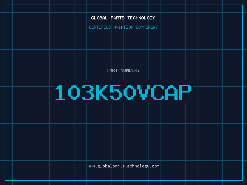 Aviation Part 103K50VCAP