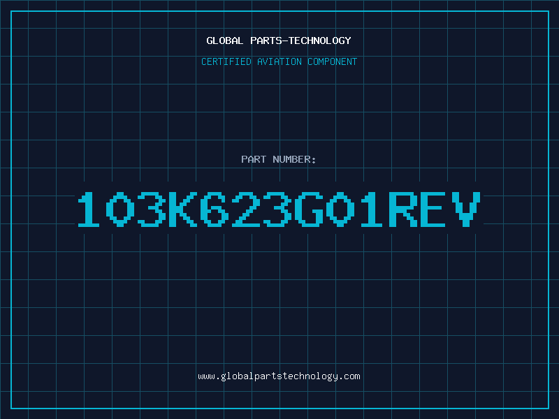 Aviation Part 103K623G01REV