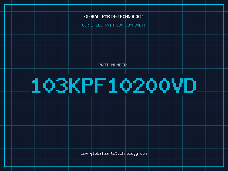 Aviation Part 103KPF10200VD