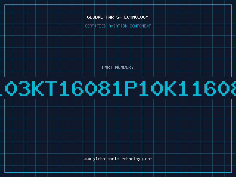 Aviation Part 103KT16081P10K11608