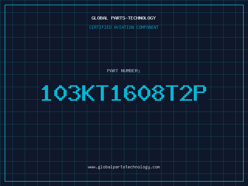 Aviation Part 103KT1608T2P