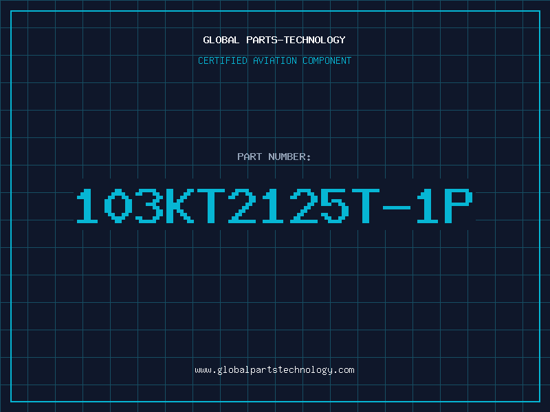 Aviation Part 103KT2125T-1P