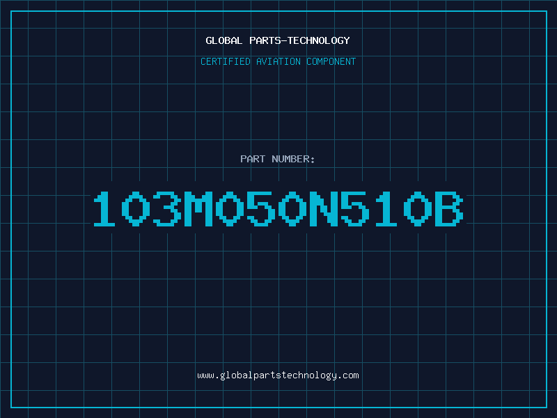 Aviation Part 103M050N510B