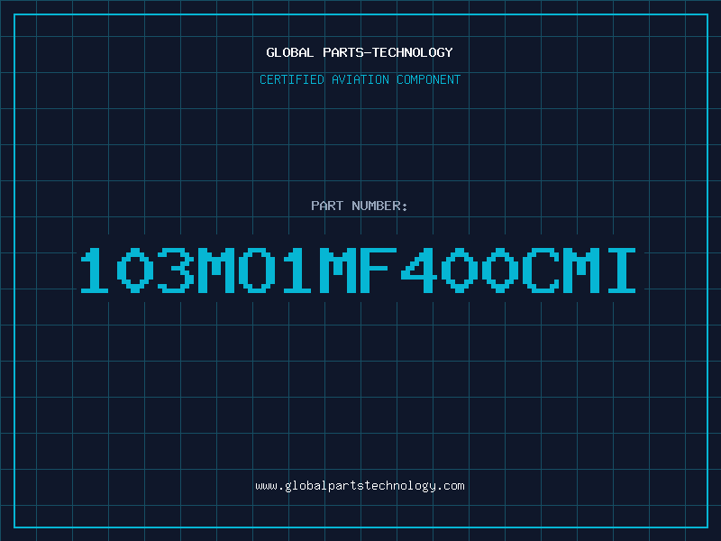 Aviation Part 103MO1MF400CMI