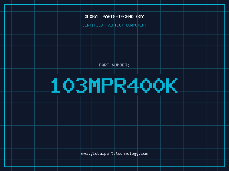Aviation Part 103MPR400K
