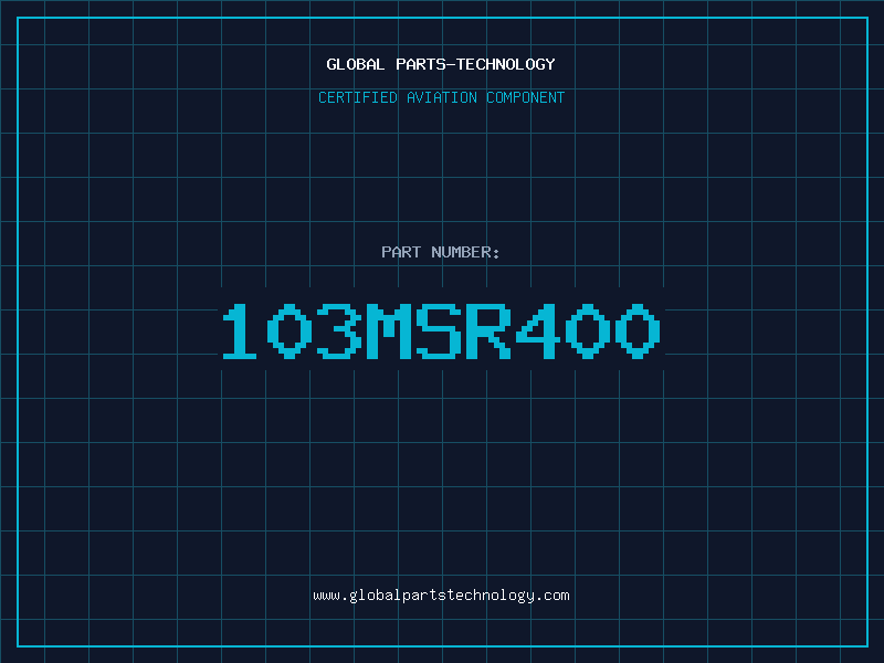 Aviation Part 103MSR400