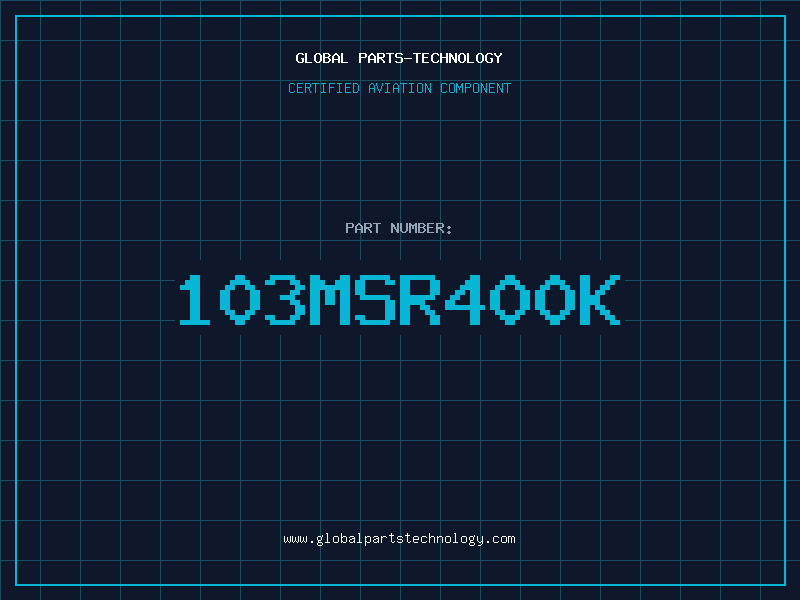 Aviation Part 103MSR400K
