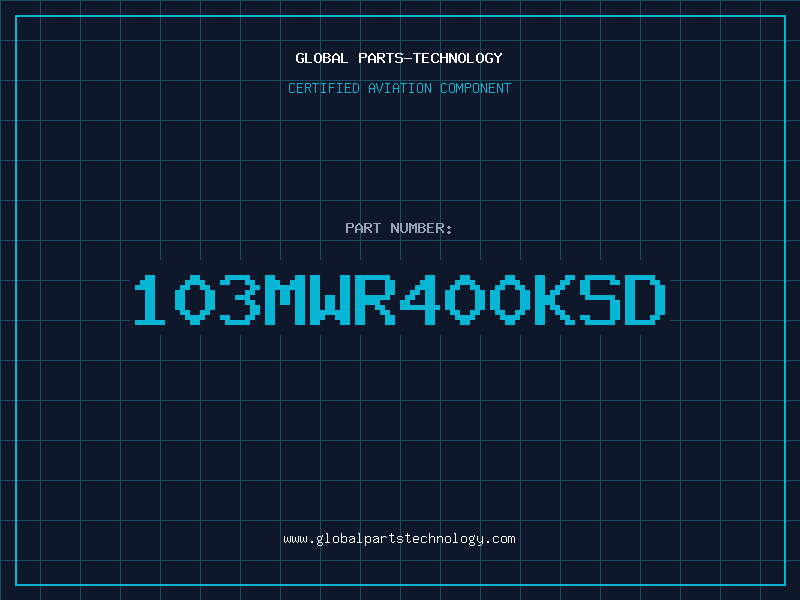 Aviation Part 103MWR400KSD