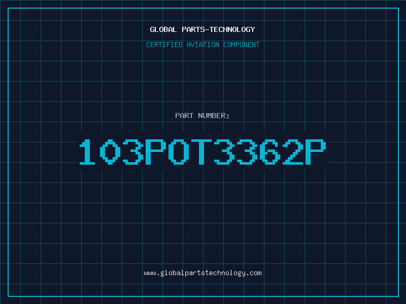 Aviation Part 103POT3362P