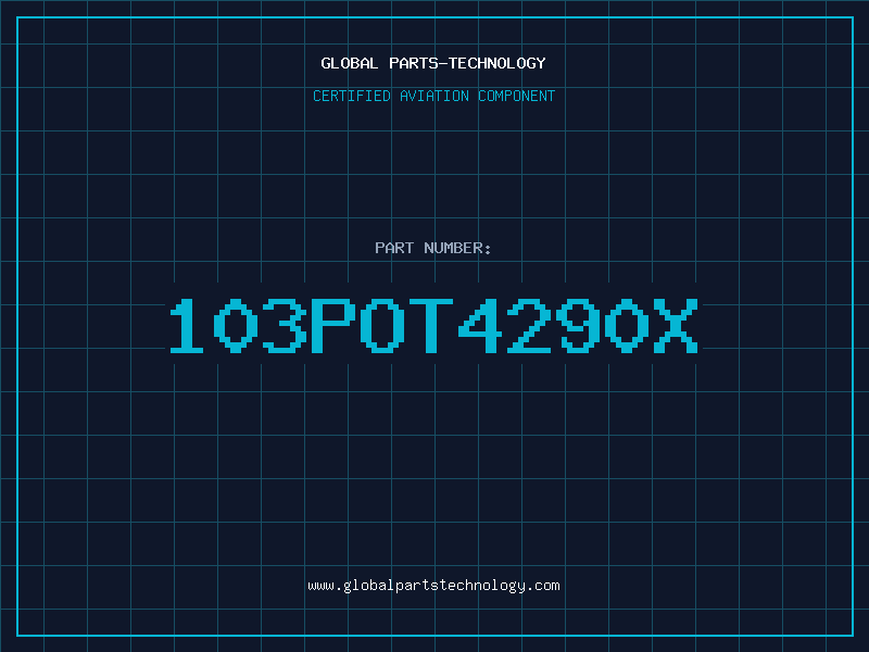 Aviation Part 103POT4290X