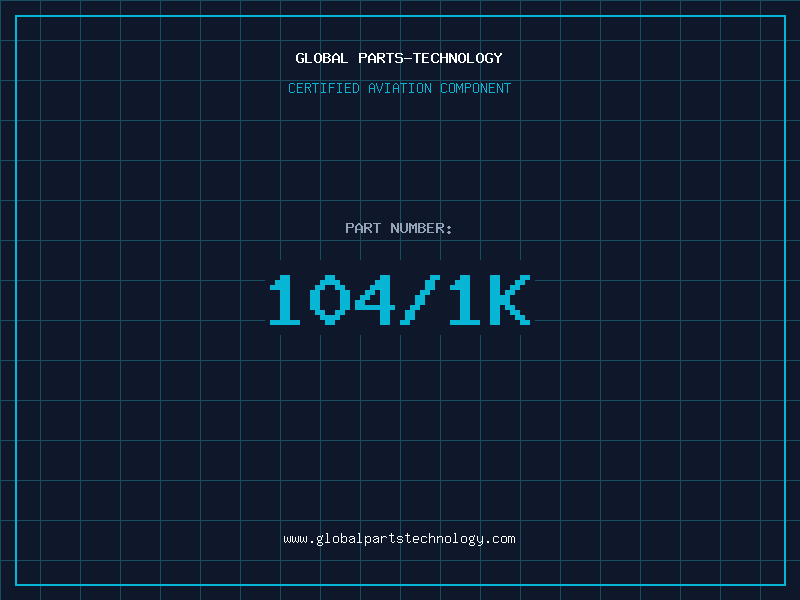 Aviation Part 104/1K
