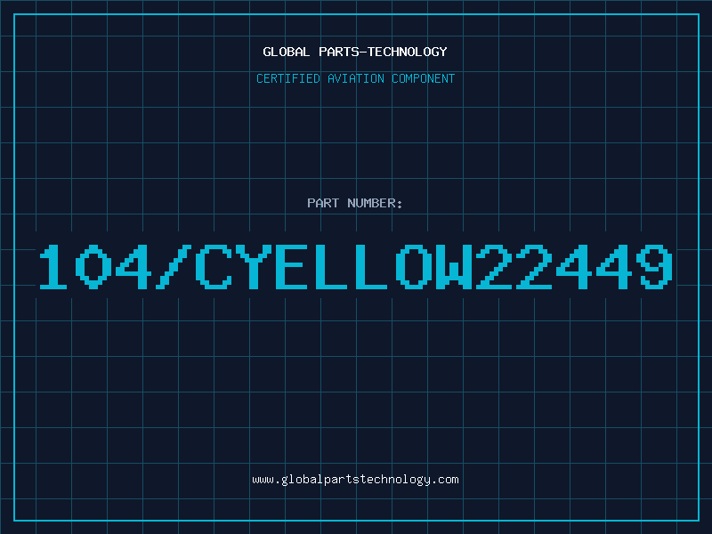Aviation Part 104/CYELLOW22449