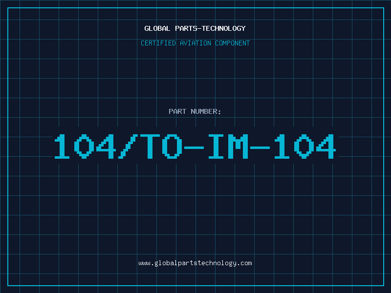 Aviation Part 104/TO-IM-104
