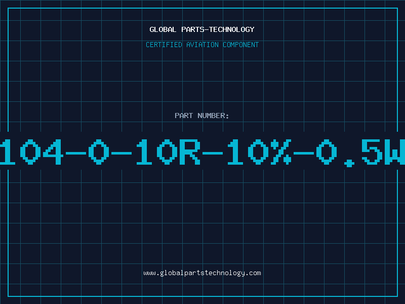 Aviation Part 104-0-10R-10%-0.5W