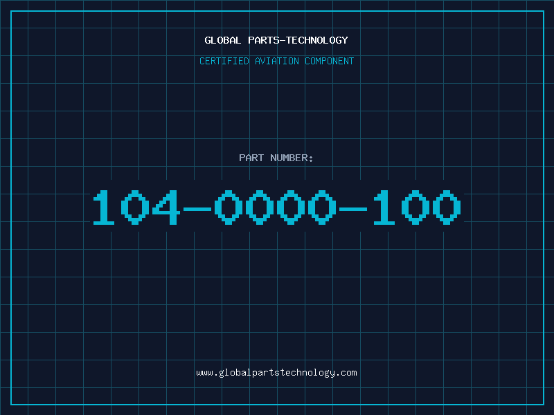Aviation Part 104-0000-100